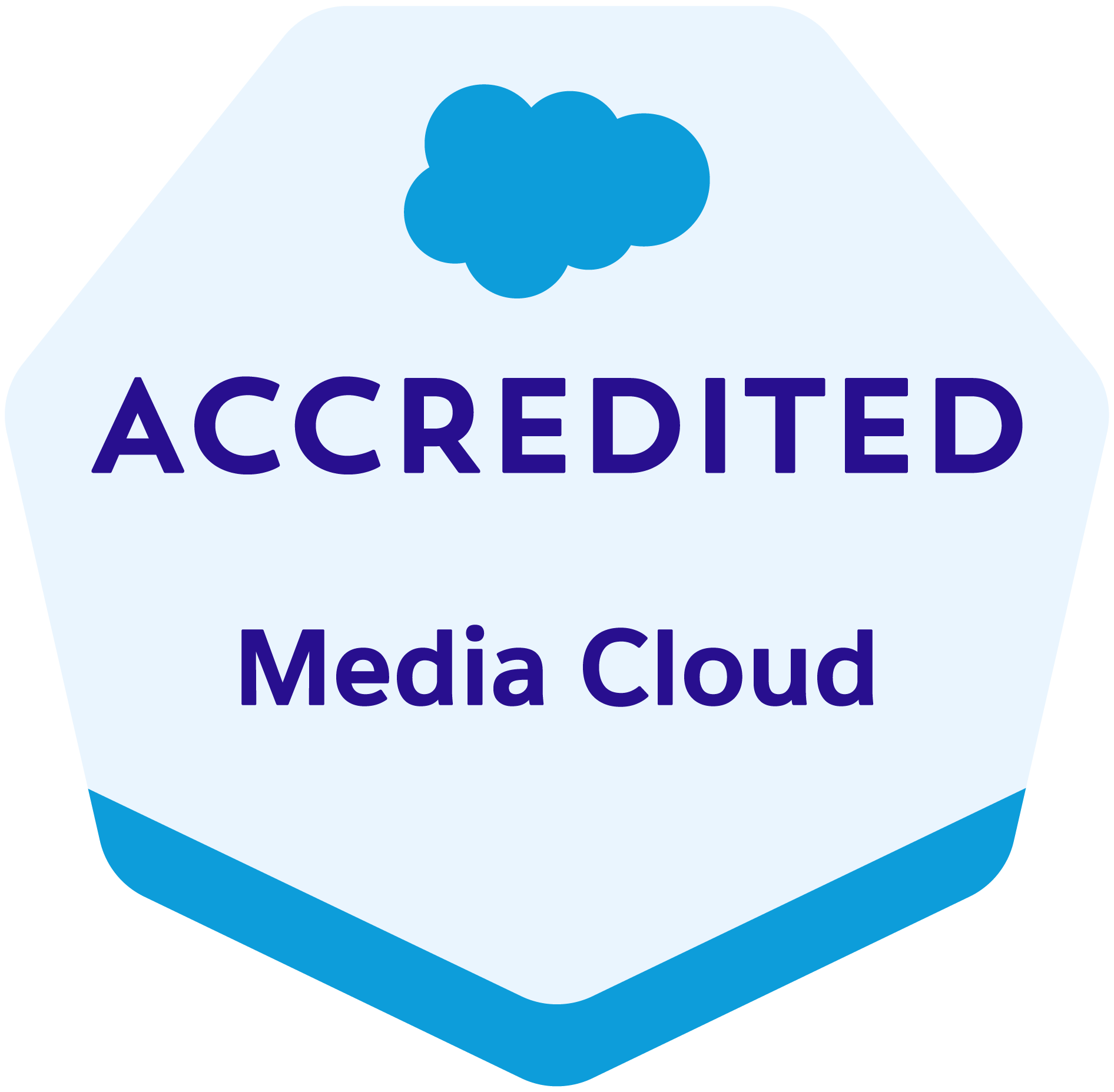 Logo for Salesforce Certified Professional